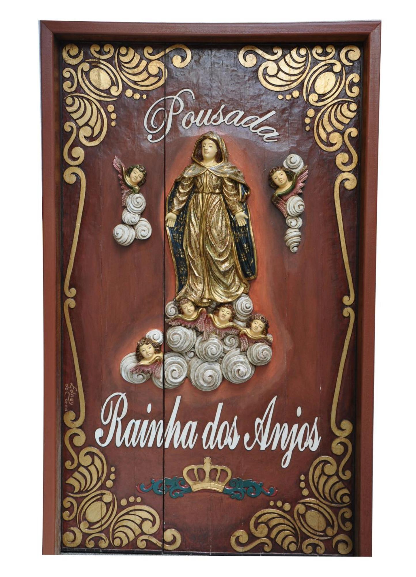 Pousada Rainha Dos Anjos Mariana Extérieur photo