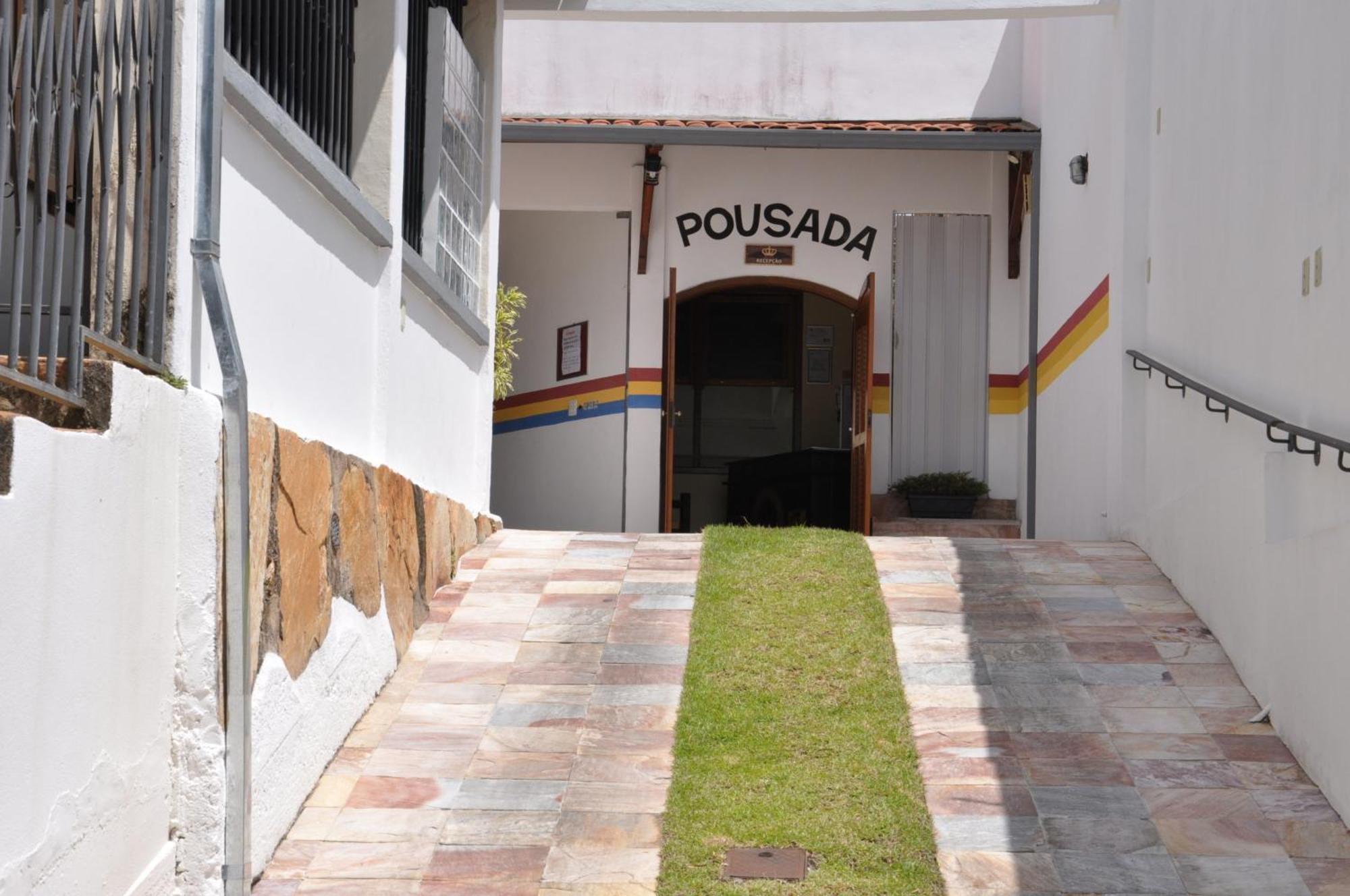 Pousada Rainha Dos Anjos Mariana Extérieur photo